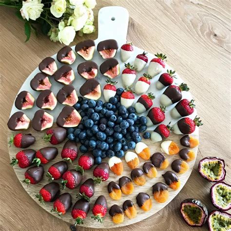 Mumma Got Creative With Dessert Tonight 😋💁‍♀️ Platters Chocolate