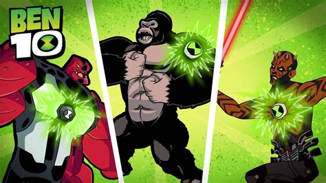 Best Of Ben 10 Classic Fanmade Transformation 38 King Kong Four Arms