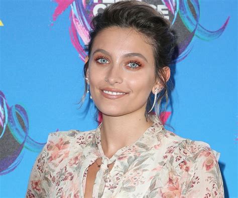 There are pictures below of when paris jackson, being the only daughter, has a special place among the fans that followed her father michael. Paris Michael Katherine Jackson Biography - Facts, Childhood & Family of Model & Actress