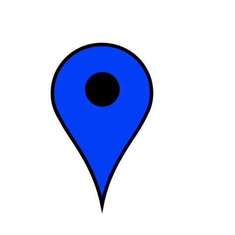 Map Pin Blue Png Svg Clip Art For Web Download Clip Art Png Icon Arts