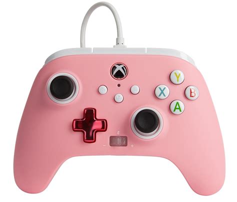 Powera Xbox Enhanced Wired Controller Bold Pink Xbox Series X Buy Now At Mighty Ape Nz