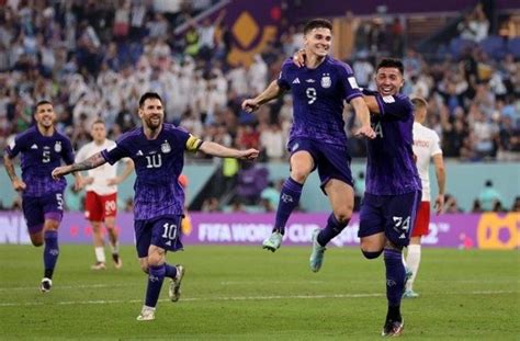 Hasil Piala Dunia 2022 Semalam Argentina Polandia Dan Australia Jadi