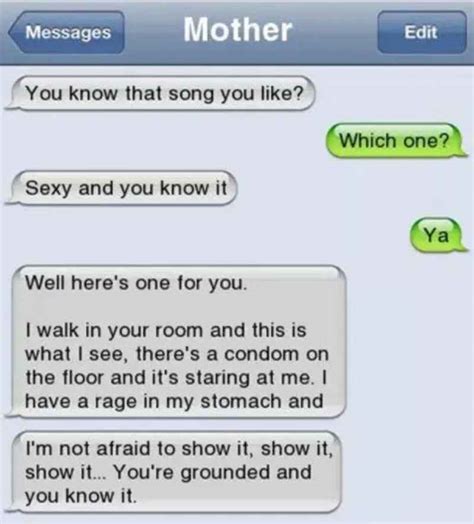 Savage Mom Texts That Will Make You Lol