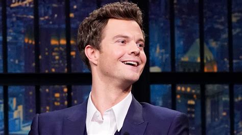 Watch Late Night With Seth Meyers Highlight Jack Quaid On Nude Scenes
