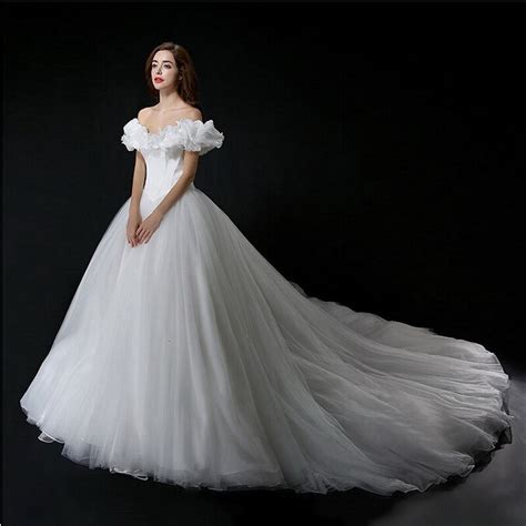 Check spelling or type a new query. Aliexpress.com : Buy Real Photo Cinderella Wedding Dress ...