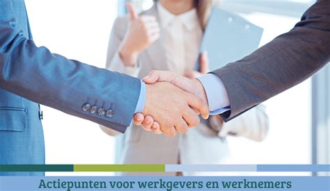 Actiepunten Voor Werkgevers En Werknemers Nov Vastrecht