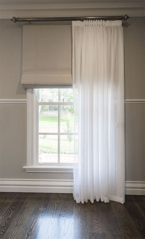 Glory Sheers And Blinds Adjustable Blackout Curtains