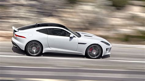 New Jaguar F Type R Coupe 550 Hp Test Drive Youtube