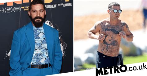 David (bobby soto) and creeper (shia labeouf), are tax collectors for the crime lord. Shia LaBeouf tattoos on chest are real as he stars in The ...
