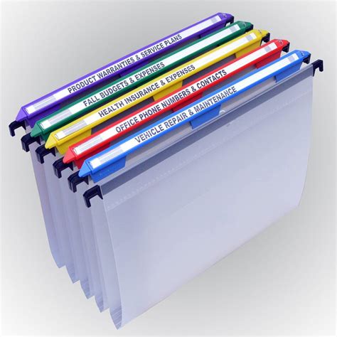 Ultimate Office Magnifile Hanging File Folders V Base Letter Size 11
