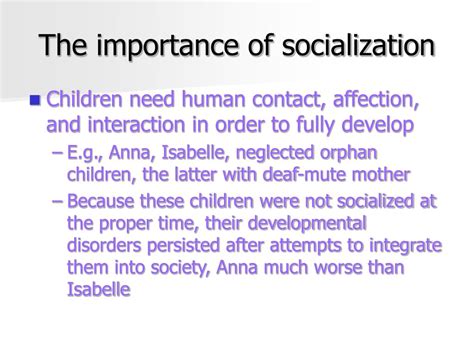 Ppt Chapter 4 Socialization Powerpoint Presentation Free Download