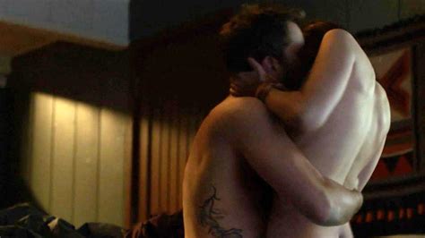 Phoebe Tonkin Topless Sex Scene From The Affair