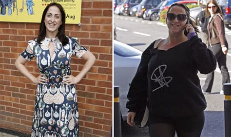 Natalie Cassidy Weight Loss Eastenders Star Showed Off Shocking Three