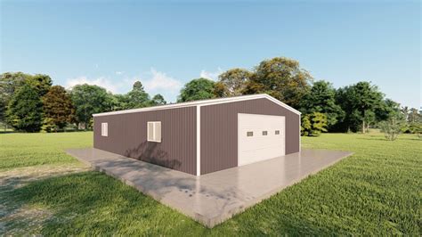 30x40 Metal Garage Kit Compare Garage Prices And Options