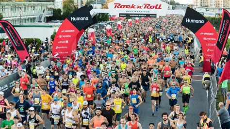 Rock N Roll Half Marathon Returns To Virginia Beach