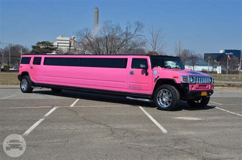 Pink Stretched H2 Hummer Limousine Lambo Diamond Limousine Online