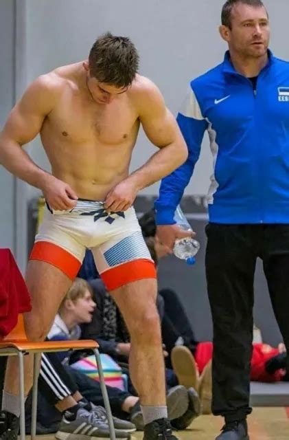 shirtless male muscular athletic wrestling sports jock hunk man photo 4x6 b1038 eur 3 68