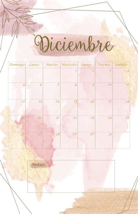 Calendario Diciembre 2021 Ideas De Calendario Calendarios