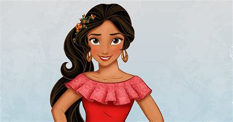 Elena First Latina Disney Princess