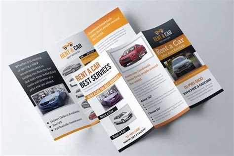 Car Brochure Templates Free Psd Ai Word Indesign Formats