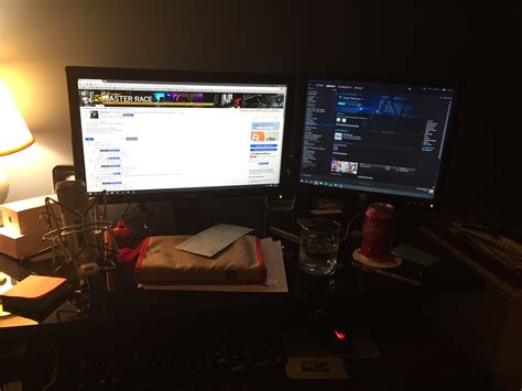 Im Seeing Everyones Multi Monitor Setups And Im Just Here With This