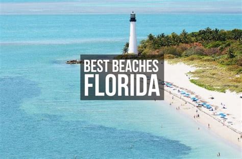 24 Best Beaches In Florida On East And West Coast Map