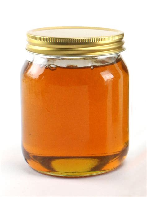 Honey Jar Clear Glass Honey Jars