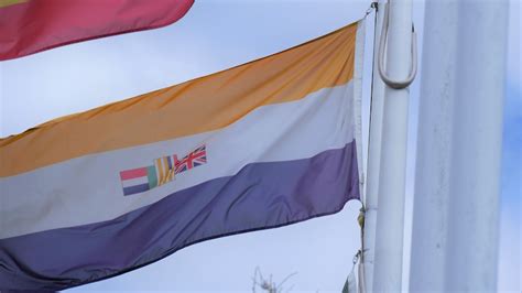 South African Apartheid Era Flag Still Flying In Nsw Town Of Cooma
