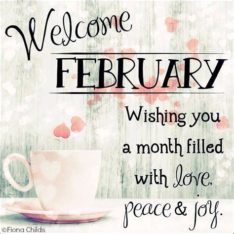 Hello February February Quotes Hello February Quotes Welcome