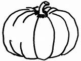 Pumpkin Coloring Printable Preschool Halloween Drawing Fall Easy Getcolorings Coloringhome sketch template