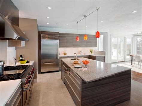 Food grade stainless steel platform for easy cleaning & maintenance. Modern Chef Kitchen With Commercial-Grade Appliances | HGTV