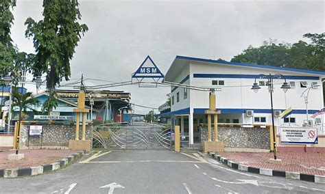 Msm malaysia holdings bhd expects global demand for its liquid sugar product to exceed 50,000 in a nutshell, msm is consolidating its refined sugar production by relocating msm perlis sdn bhd in chuping, perlis, to msm sugar refinery (johor) sdn bhd and msm prai bhd in penang, which will. Kilang gula MSM Perlis pindah operasi ke Pasir Gudang