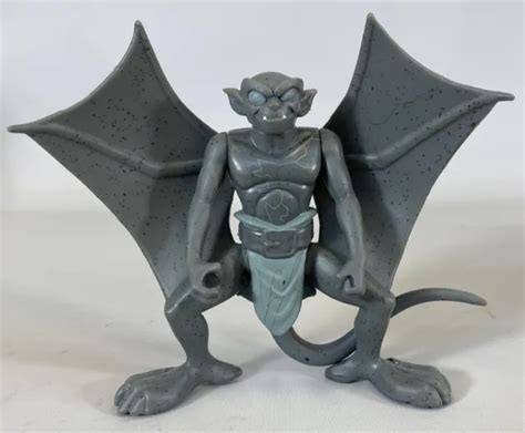 Vintage Disney Gargoyles Stone Camo Lexington 3 Figure 1995 Kenner