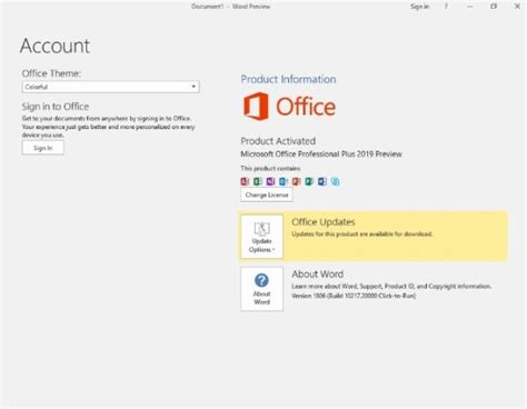 Free Microsoft Office 2019 Product Key For Windows 10 2024