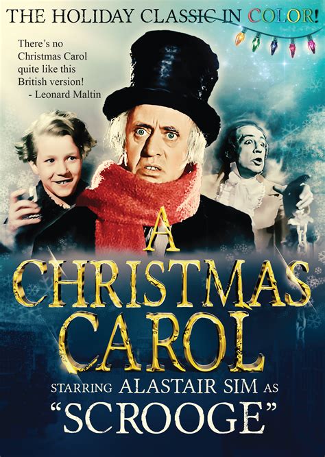 A Christmas Carol 1951 Colorized Mvd Entertainment Group B2b