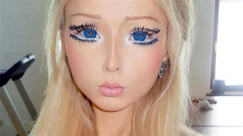 À quoi ressemble valeria lukyanova la femme barbie sans maquillage