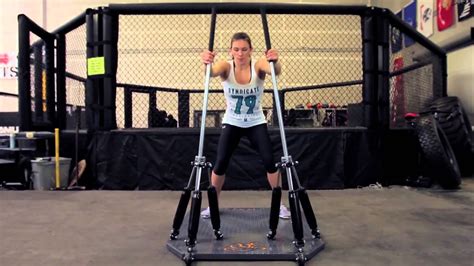 Surge 360 Combat Training With Mma Fighter Colleen Schneider Youtube