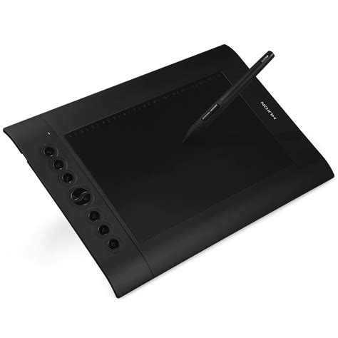 Huion H610 Pro 10x625 Inches Professional Art Drawing Graphics Tablet