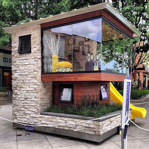 These Parents Went All Out With These Awesome Playhouses 20 Photos