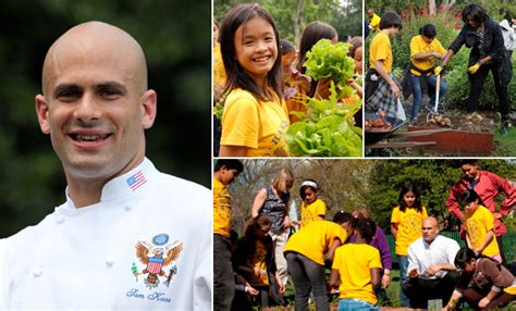 A Conversation With White House Assistant Chef Sam Kass Epicurious