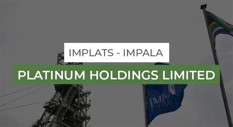 Implats Impala Platinum Holdings Ltd 2023 Did You Know ☑️
