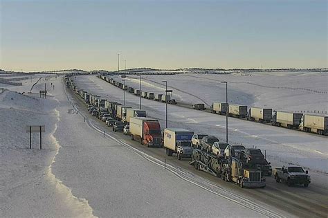 I 80 Closed Between Cheyenne And Laramie Due To Winter Conditions