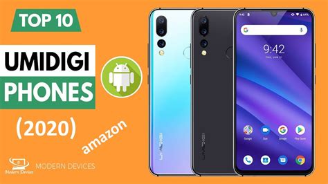 Top 5 best budget phones in malaysia 2020 (bawah rm 1099). UMIDIGI - Best 10 Android Phones 2020 | Latest UMIDIGI ...