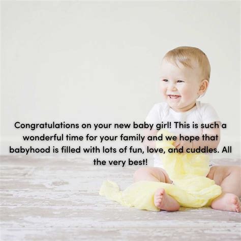 110 Welcome New Born Baby Wishes Messages And Quotes Gluwee