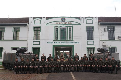 Comandante Participa Da 2ª Reunião De Comando Da 5ª De