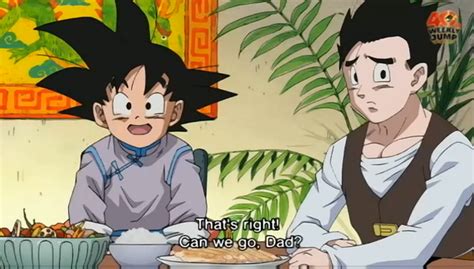Shortly after dinner, two saiyan spaceships land just outside town goku and vegeta argue over who will fight the brothers. Talk:Dragon Ball: Yo! Son Goku and His Friends Return ...
