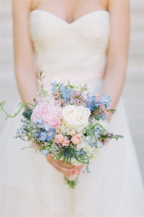 Light Blue And Pink May Wedding Light Blue Bridesmaid Dresses Pink