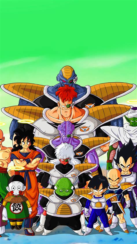 Here is a high resolution picture of dragon ball z wallpaper or dbz wallpapers with all characters that you can download for free. DBZ Wallpaper for iPhone 11, Pro Max, X, 8, 7, 6 - Free Download on 3Wallpapers
