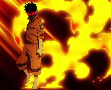The 11 Strongest Characters In Fire Force Anime