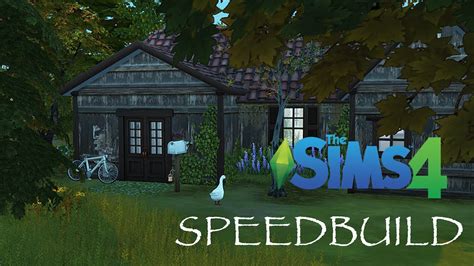 🏡 Cottage Speedbuild 7 The Sims 4 Youtube